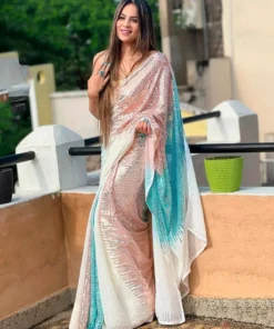 Georgette Saree Title